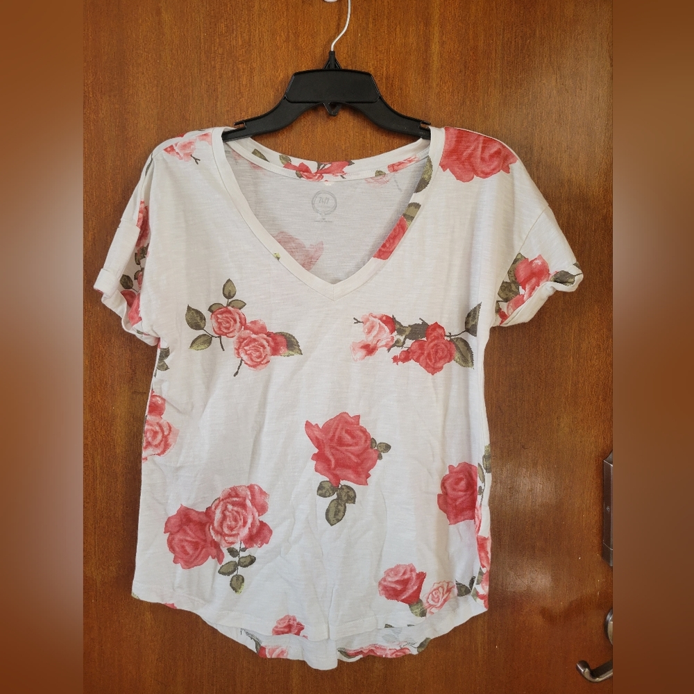Flowered shirt